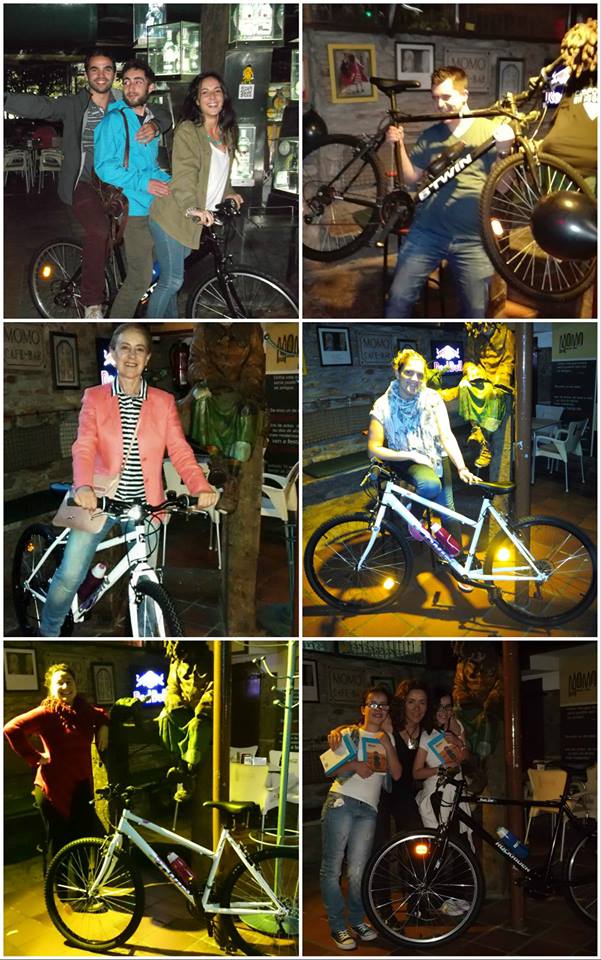 Ganadores de la Bici del Momo 2015