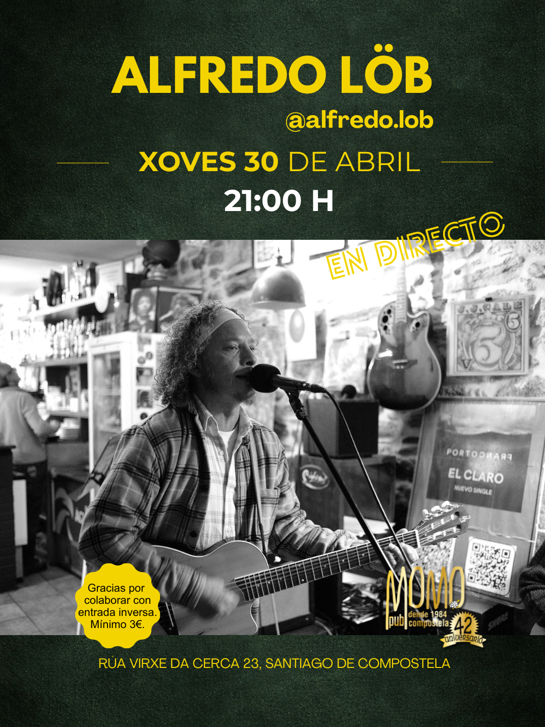 Alfredo Löb 30 de abril de 2026