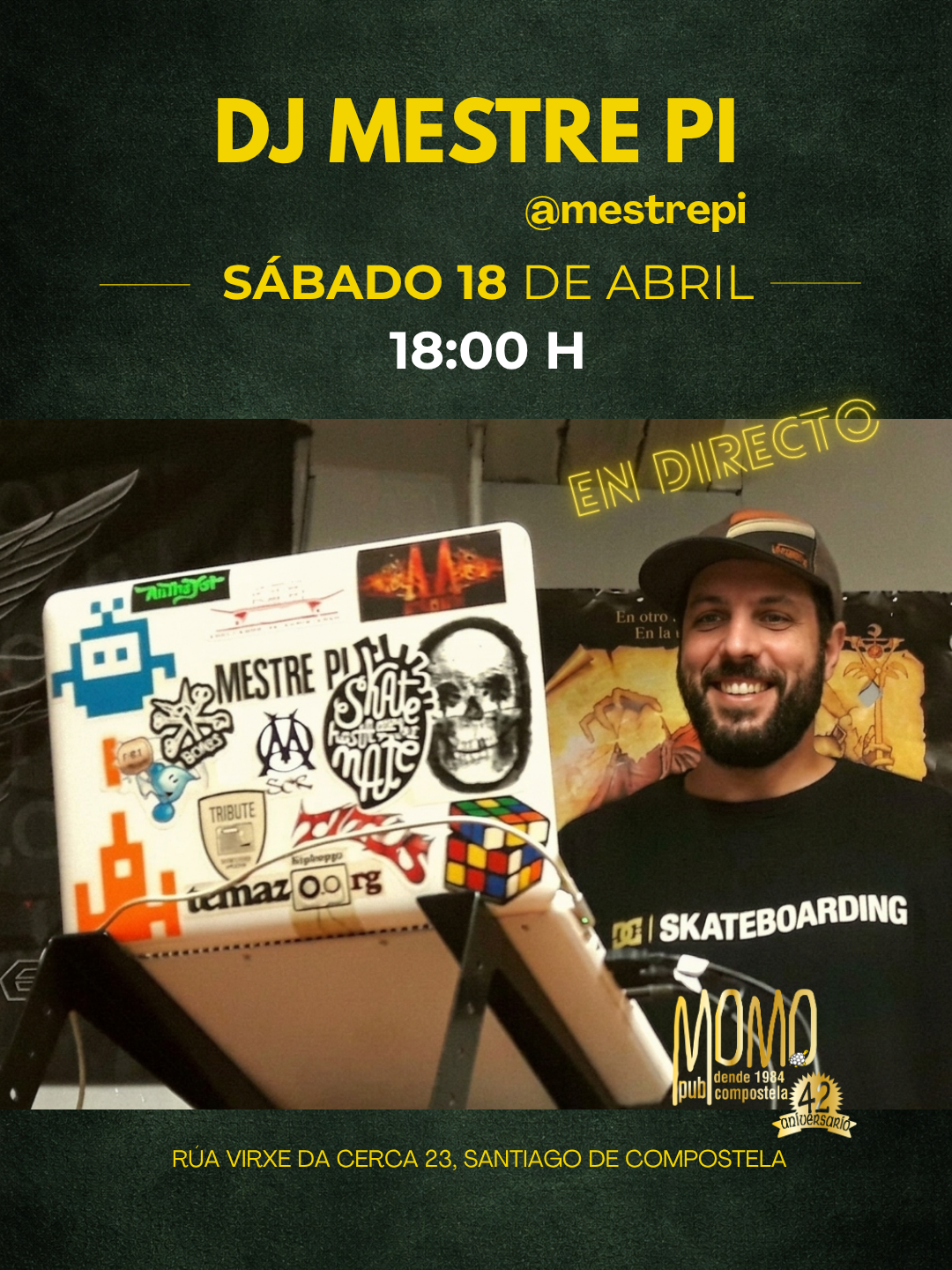 Dj Mestre Pi 18 de abril de 2026