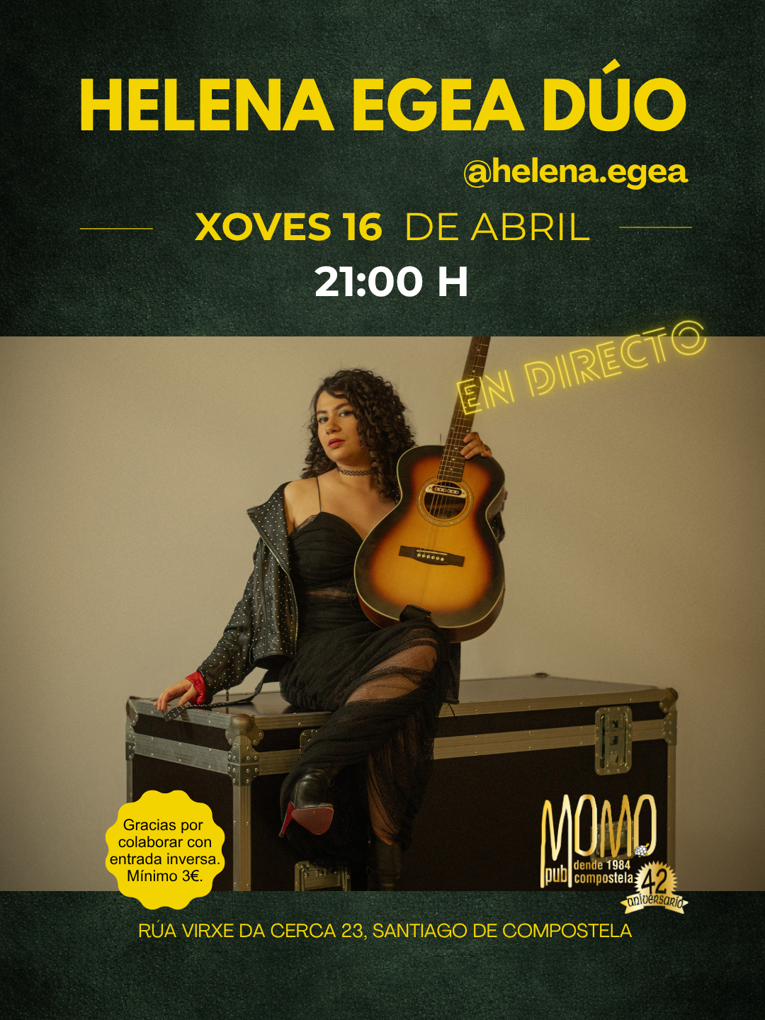 Helena Egea Dúo 16 de abril de 2026