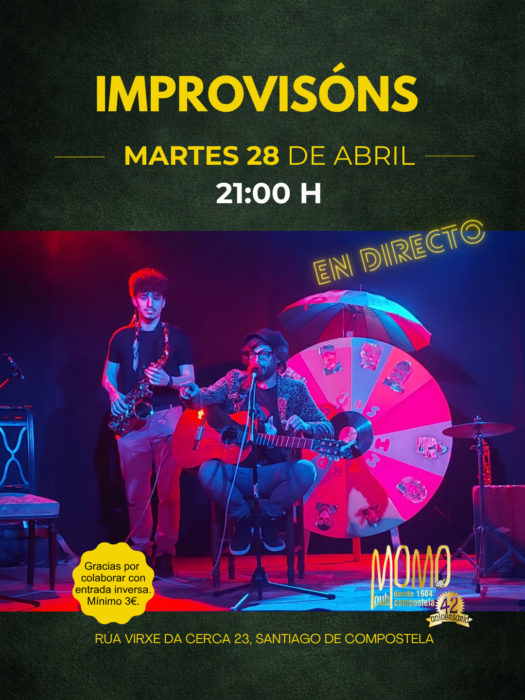 Improvisóns 28 de abril de 2026