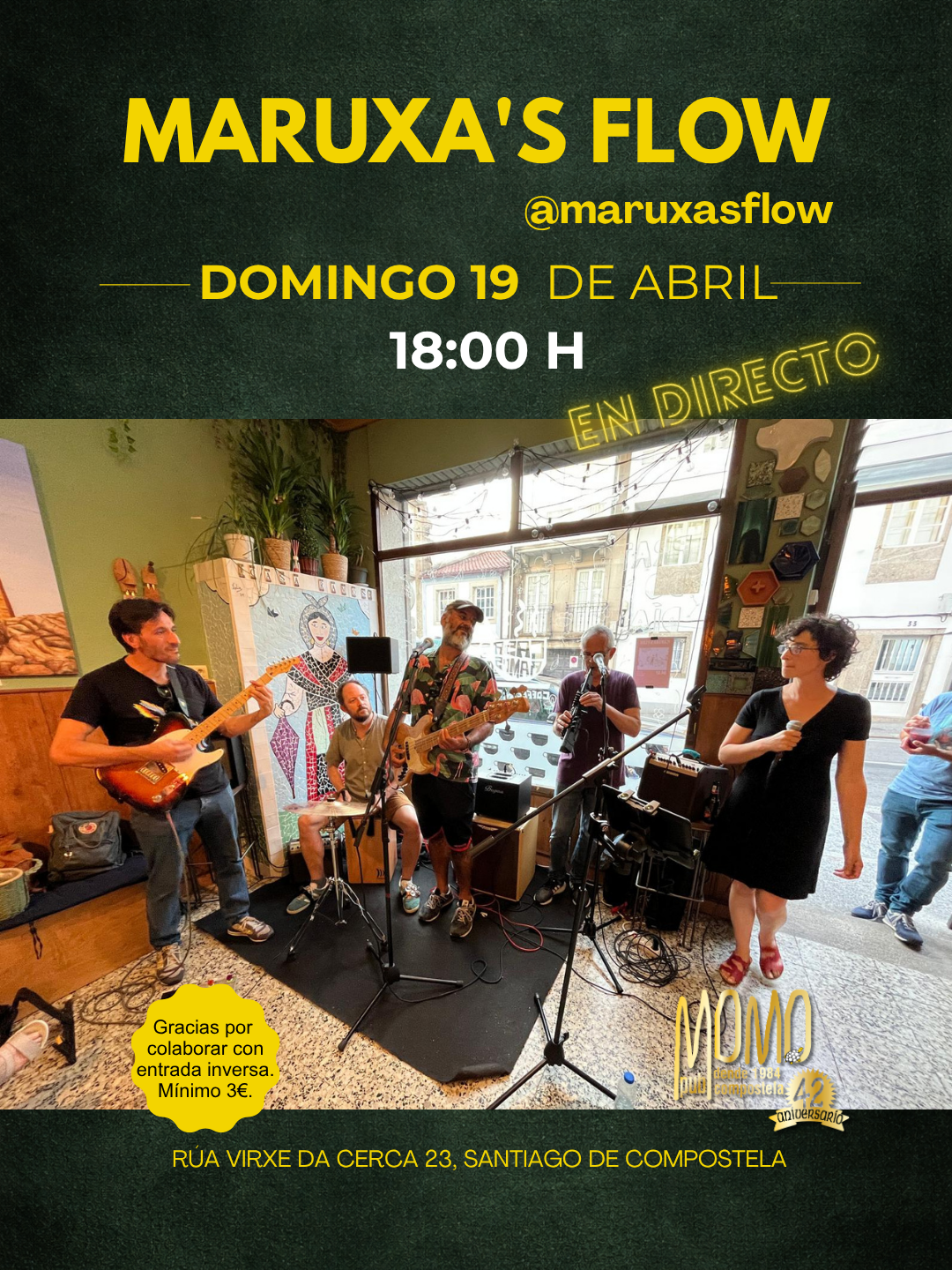 Maruxa´s Flow 19 de abril de 2026