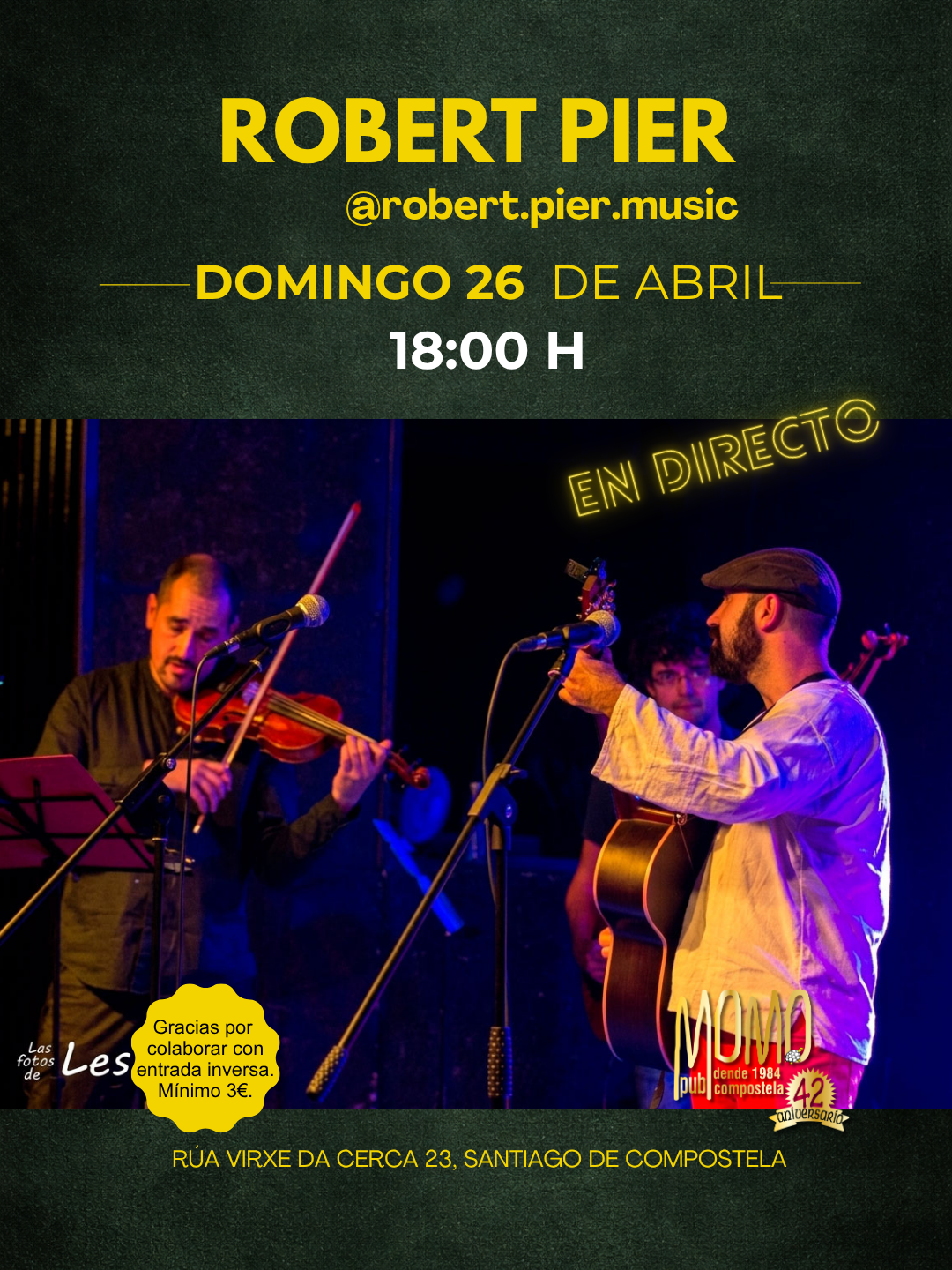 Robert Pier 26 de abril de 2026